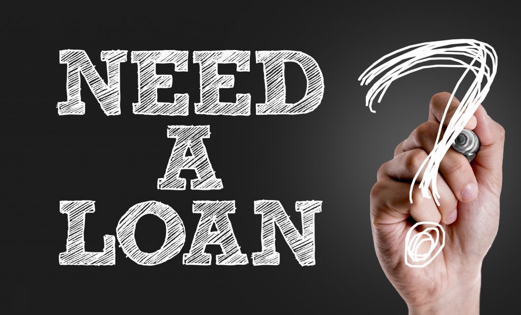 If you need a loan. Fill out our online contact form.